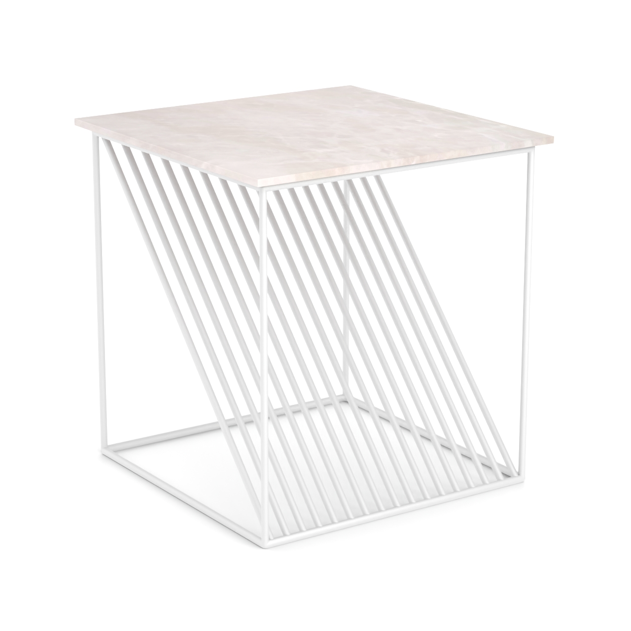 String Stripe side Table 